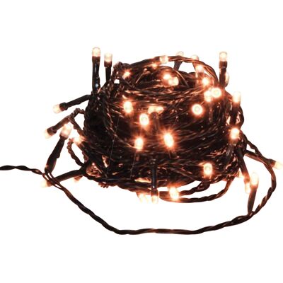 Velleman Maxilight LED - 8 M - 120 Arizona white lights - Green wire - 24 V Velleman Maxilight LED - 8 M - 120 Arizona white lights - Green wire - 24 V