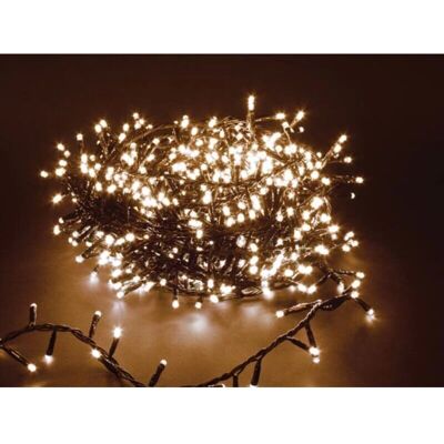 VLM Arizona Witte LED-stringlampen - 16M - Groene draad - Modulator - 24 V VLM Arizona Witte LED-stringlampen - 16M - Groene draad - Modulator - 24 V