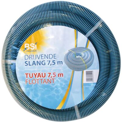 Tuyau flottant pour aspirateur de fond - 7,5m Robuste et Sûr - Nettoyage de la piscine - Publicité Tuyau flottant pour aspirateur de fond - 7,5m Robuste et Sûr - Nettoyage de la piscine - Publicité