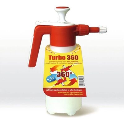 Pulvérisateur Turbo 360 - 1,3L BSI - Réversible - Publicité Pulvérisateur Turbo 360 - 1,3L BSI - Réversible - Publicité