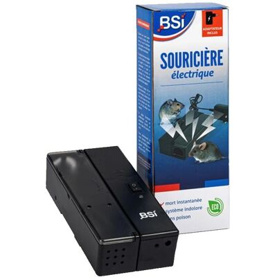 Piège électrique à souris - Élimination humaine - Jusqu'à 100 souris - Publicité Piège électrique à souris - Élimination humaine - Jusqu'à 100 souris - Publicité
