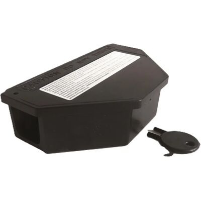 BSI Rattengif - Herbruikbare muizenlokdoos - Binnen/Buiten - 16x7 cm BSI Rattengif - Herbruikbare muizenlokdoos - Binnen/Buiten - 16x7 cm