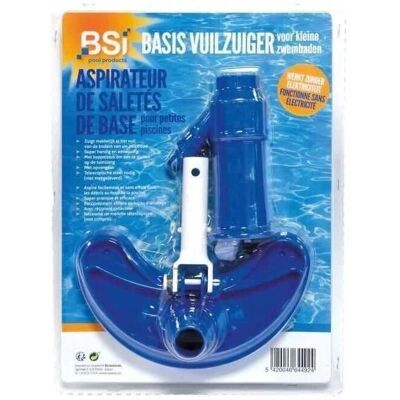 Aspirateur de fond BSI - 30cm - Durable & Sûr - Publicité Aspirateur de fond BSI - 30cm - Durable & Sûr - Publicité