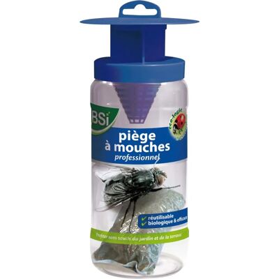 Piège à Mouches BSI - Extérieur - Jusqu'à 20 000 Mouches - 40g - Publicité Piège à Mouches BSI - Extérieur - Jusqu'à 20 000 Mouches - 40g - Publicité