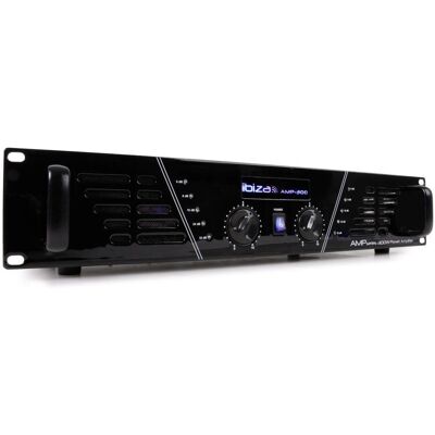 Ibiza Sound AMP-300 Amplificateur - Système Audio - Publicité Ibiza Sound AMP-300 Amplificateur - Système Audio - Publicité