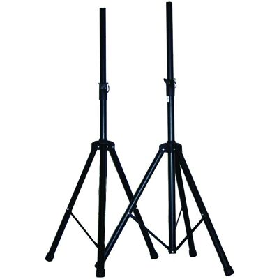 Paire de Supports pour Enceintes Ibiza Sound - Réglables 1,80m - 30kg - Sac de Transport Inclus - Publicité Paire de Supports pour Enceintes Ibiza Sound - Réglables 1,80m - 30kg - Sac de Transport Inclus - Publicité
