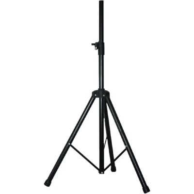 Support d'enceinte Ibiza SS03 - Aluminium, Noir, Réglable - 1,8m, 30kg Support d'enceinte Ibiza SS03 - Aluminium, Noir, Réglable - 1,8m, 30kg