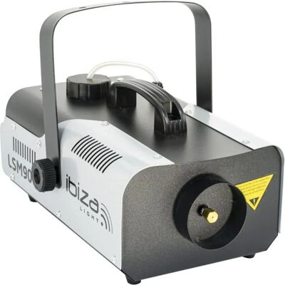 Machine à fumée Ibiza Light LSM900W - 900W, Télécommande - Publicité Machine à fumée Ibiza Light LSM900W - 900W, Télécommande - Publicité