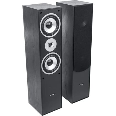 Haut-parleurs LTC Audio L766-bk Noirs 1000W - HiFi / Home Cinéma - Publicité Haut-parleurs LTC Audio L766-bk Noirs 1000W - HiFi / Home Cinéma - Publicité