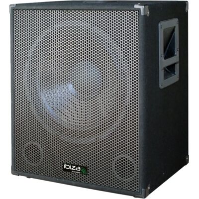 Ibiza Sound SUB15A Subwoofer Activo de 15 pulgadas - Altavoces PA Ibiza Sound SUB15A Subwoofer Activo de 15 pulgadas - Altavoces PA