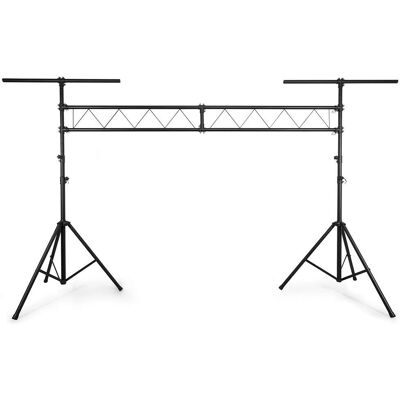 Ibiza Light SLB001 Support d'éclairage réglable - 3m, 70kg - Publicité Ibiza Light SLB001 Support d'éclairage réglable - 3m, 70kg - Publicité