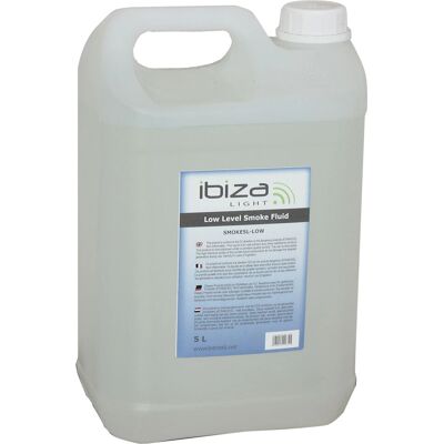 Lotronic SMOKE5L-LOW Líquido de humo pesado - Accesorio para máquina de humo Lotronic SMOKE5L-LOW Líquido de humo pesado - Accesorio para máquina de humo