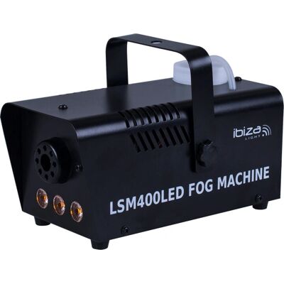 Lotronic LSM400LED-BK Machine à Fumée - Effet Brume - Publicité Lotronic LSM400LED-BK Machine à Fumée - Effet Brume - Publicité