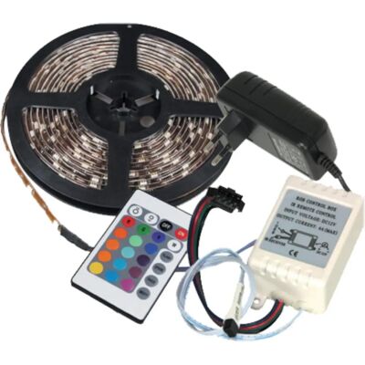 Ibiza Sound LLS500RGB - Bandeau LED multicolore - 5m - IP44 - Publicité Ibiza Sound LLS500RGB - Bandeau LED multicolore - 5m - IP44 - Publicité