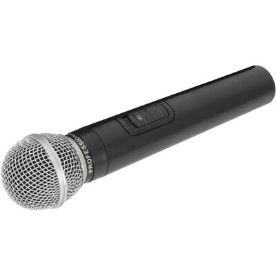Microphone sans fil Ibiza Sound Porthand12 - Accessoire pour systèmes sonores portables Microphone sans fil Ibiza Sound Porthand12 - Accessoire pour systèmes sonores portables