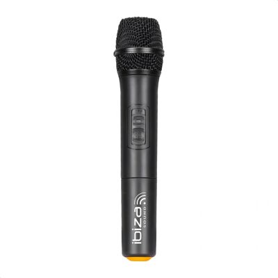 Ibiza Sound PORTHAND12-2 Wireless-Mikrofon - Mikrofon, 203,5MHz, Tragbarer Ton Ibiza Sound PORTHAND12-2 Wireless-Mikrofon - Mikrofon, 203,5MHz, Tragbarer Ton