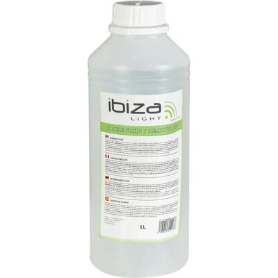Solution à bulles Ibiza - Haute Qualité 1L - Publicité Solution à bulles Ibiza - Haute Qualité 1L - Publicité