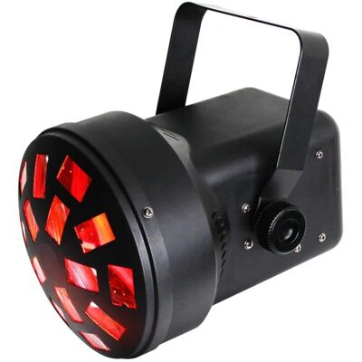 Éclairage Mini Mushroom Ibiza - Effet LED avec 6 LED RGB - Publicité Éclairage Mini Mushroom Ibiza - Effet LED avec 6 LED RGB - Publicité