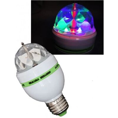 Effet lumineux RGB Ibiza Light ASTRO MINI E27 - Publicité Effet lumineux RGB Ibiza Light ASTRO MINI E27 - Publicité