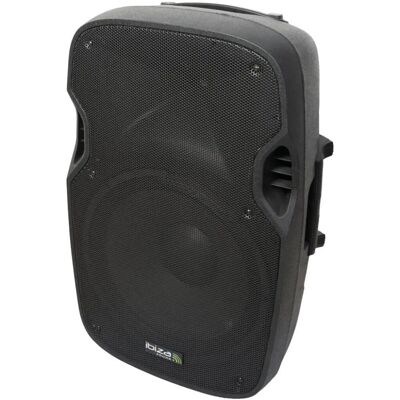 Haut-parleurs PA Ibiza Sound XTK15A - 600W Max - Publicité Haut-parleurs PA Ibiza Sound XTK15A - 600W Max - Publicité