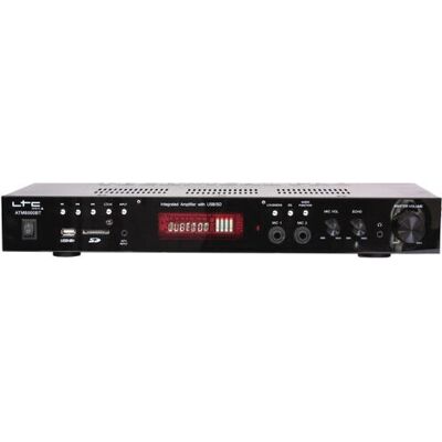 Amplificateur audio Lotronic ATM6000BT 2.0 canaux - Noir - Publicité Amplificateur audio Lotronic ATM6000BT 2.0 canaux - Noir - Publicité