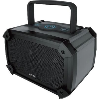 Haut-parleur portable stereo Lotronic 10-7077 - Son HD sans fil Bluetooth - Publicité Haut-parleur portable stereo Lotronic 10-7077 - Son HD sans fil Bluetooth - Publicité