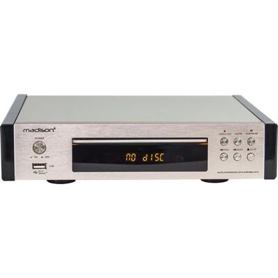 Madison Sound 10-7039 Lecteur CD Compact - Tuner FM - Support MP3 Madison Sound 10-7039 Lecteur CD Compact - Tuner FM - Support MP3