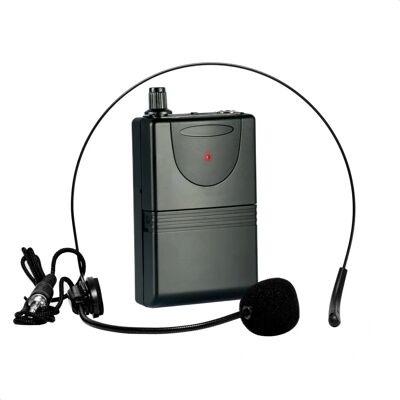 Ibiza Sound PORTUHF-HEAD - Sistema microfono wireless Ibiza Sound PORTUHF-HEAD - Sistema microfono wireless