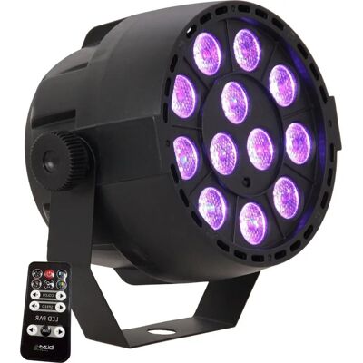 Ibiza PAR Mini RGB 12 LEDs - Proyector Ibiza PAR Mini RGB 12 LEDs - Proyector