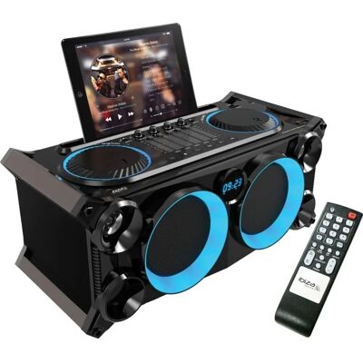 Ibiza SPL200-BK Sistema Audio Portatile - Portable Audio Device Ibiza SPL200-BK Sistema Audio Portatile - Portable Audio Device