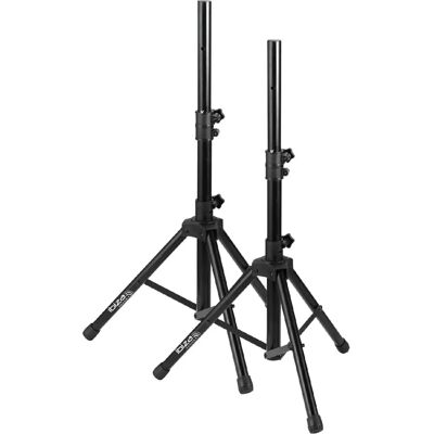 Ibiza Sound SS01B-MINI - Höhenverstellbare Lautsprecherständer aus Aluminium mit Tasche Ibiza Sound SS01B-MINI - Höhenverstellbare Lautsprecherständer aus Aluminium mit Tasche