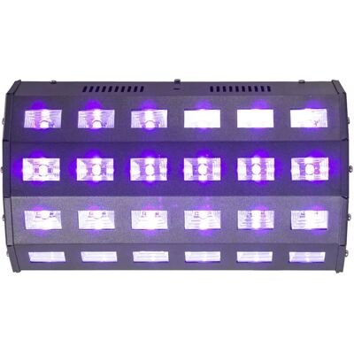 Barre à LED UV Ibiza Light - Effet UV - Publicité Barre à LED UV Ibiza Light - Effet UV - Publicité