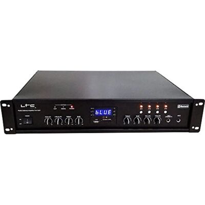 LTC PAA150BT Amplificador 4 Zonas - Bluetooth, USB, FM - 90W LTC PAA150BT Amplificador 4 Zonas - Bluetooth, USB, FM - 90W