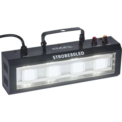 Ibiza Light G-STROBE80LED - Weiß LED Stroboskop - 20W Ibiza Light G-STROBE80LED - Weiß LED Stroboskop - 20W