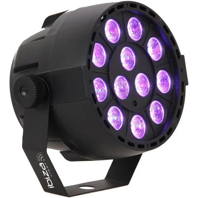Luz de palco UV LED Ibiza - Projector DMX Luz de palco UV LED Ibiza - Projector DMX