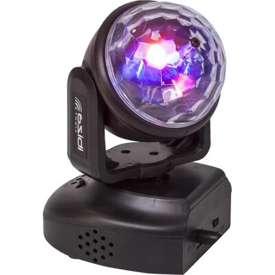 Ibiza Light LMH-ASTRO Cabeça Móvel LED - Cabeça Móvel LED Ibiza Light LMH-ASTRO Cabeça Móvel LED - Cabeça Móvel LED