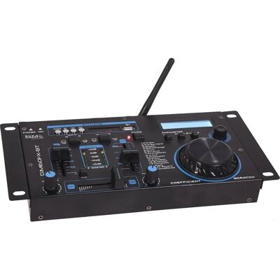 Accessori audio Ibiza Sound DJM160FX-BT - Mixer con DSP Accessori audio Ibiza Sound DJM160FX-BT - Mixer con DSP