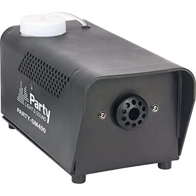 Machine à fumée Party Light & Sound - 400W, Télécommande, 50m³/min - Publicité Machine à fumée Party Light & Sound - 400W, Télécommande, 50m³/min - Publicité