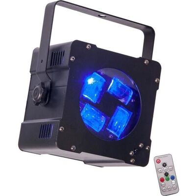 Projecteur Ibiza Light HYPNO40-LED - Contrôle DMX - Publicité Projecteur Ibiza Light HYPNO40-LED - Contrôle DMX - Publicité