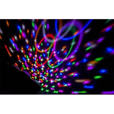 Foco BOOST 6 LED Luz Bola en Movimiento - LED Light Foco BOOST 6 LED Luz Bola en Movimiento - LED Light