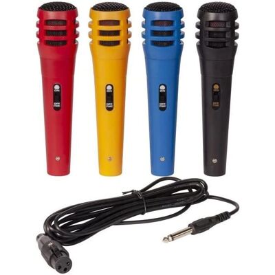 Accessoires Audio Ltc DM500 - Ensemble de microphones avec câbles - Publicité Accessoires Audio Ltc DM500 - Ensemble de microphones avec câbles - Publicité