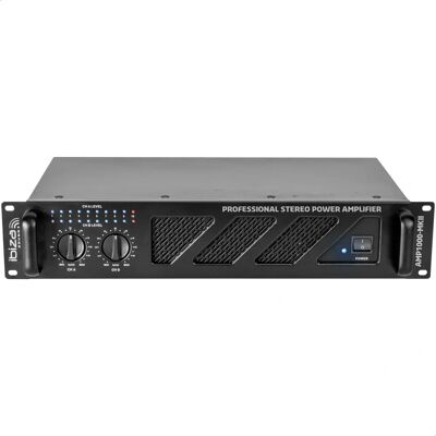 Ibiza Sound AMP1000-MKII - 2x800W, Rack 19'', Verstärker Ibiza Sound AMP1000-MKII - 2x800W, Rack 19'', Verstärker