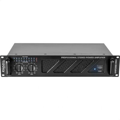 Ibiza Sound AMP2000-MKII Amplificador Profesional 2x1500W Ibiza Sound AMP2000-MKII Amplificador Profesional 2x1500W