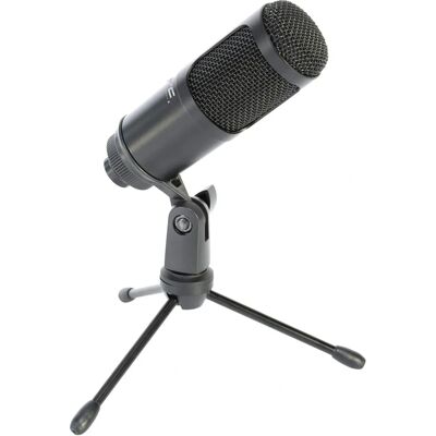Microphone USB LTC STM100 - Enregistrement, Streaming, Podcast - Son équilibré - Publicité Microphone USB LTC STM100 - Enregistrement, Streaming, Podcast - Son équilibré - Publicité