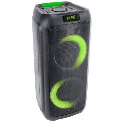 Haut-parleur portable Ibiza Lyra400 - 300W, Bluetooth, LED - Publicité Haut-parleur portable Ibiza Lyra400 - 300W, Bluetooth, LED - Publicité