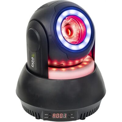 Ibiza Light STAR-BEAM-BL Éclairage de scène - 40W RGBW 4-en-1 - Publicité Ibiza Light STAR-BEAM-BL Éclairage de scène - 40W RGBW 4-en-1 - Publicité