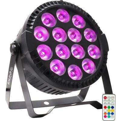 Projetor Ibiza Par RGBW - Plano 14 LEDs - Projetor Projetor Ibiza Par RGBW - Plano 14 LEDs - Projetor