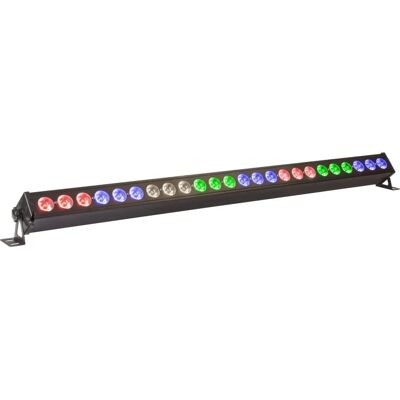 Ibiza Light LEDBAR24-RC - Barre LED DMX de 105cm avec Télécommande Sans Fil - Publicité Ibiza Light LEDBAR24-RC - Barre LED DMX de 105cm avec Télécommande Sans Fil - Publicité