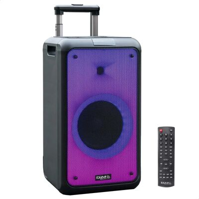 IbizaSound Portable Speaker - 10-5538 - Bluetooth, 400W, LED IbizaSound Portable Speaker - 10-5538 - Bluetooth, 400W, LED