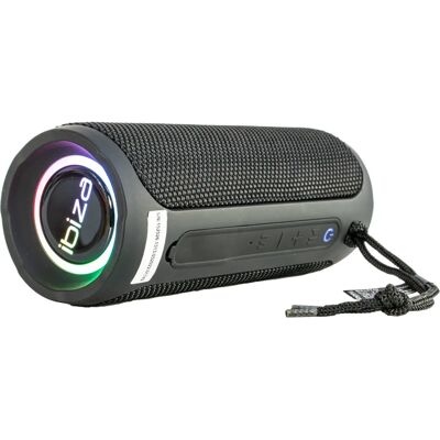 Haut-parleur Bluetooth portable Ibiza Sound BULLET20 - Haut-parleur portable - Publicité Haut-parleur Bluetooth portable Ibiza Sound BULLET20 - Haut-parleur portable - Publicité